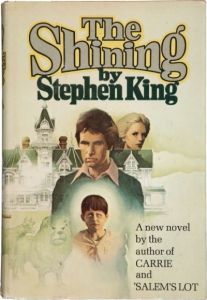 'The Shining' (Doubleday Hardcover, 1977) (First Edition)